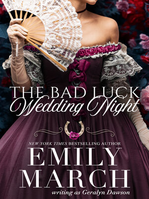 cover image of The Bad Luck Wedding Night